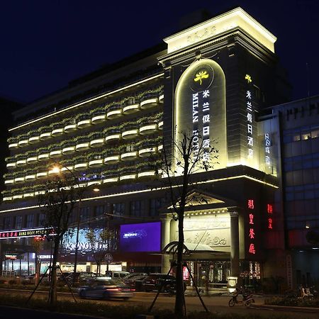 Milan Garden Hotel Hangzhou Exterior foto