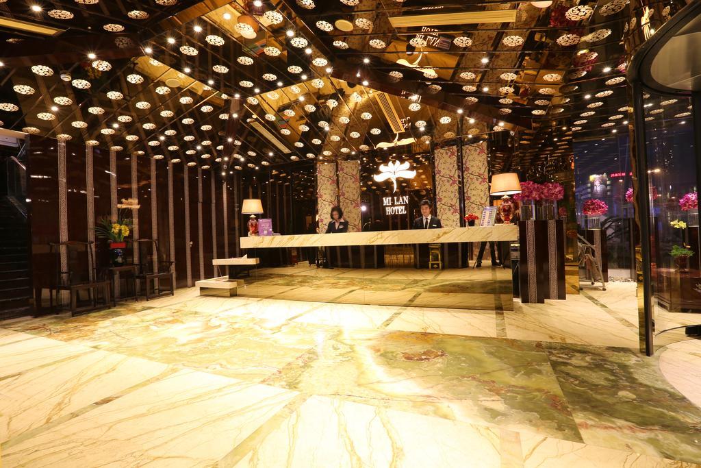 Milan Garden Hotel Hangzhou Exterior foto